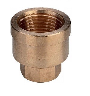 Муфта переходная бронзовая ВР-ВР 1" 1/2" x  3/4   (Viega)
